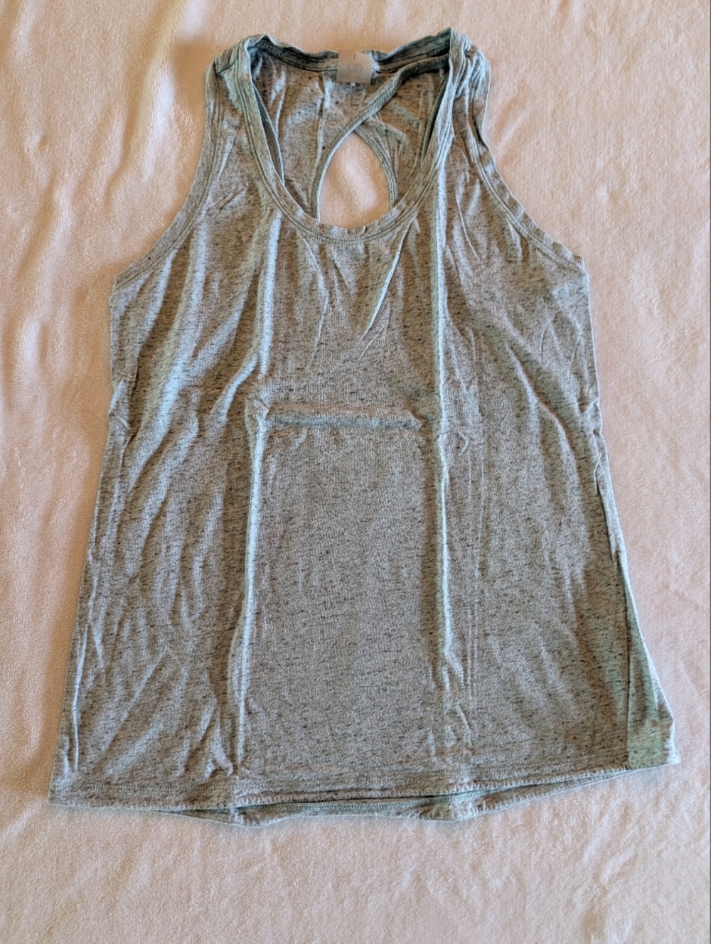 CALIA Yoga Women's Racerback Tank - Heathered Blue, Green & Grey (Set of 3) - Picture 4 of 9